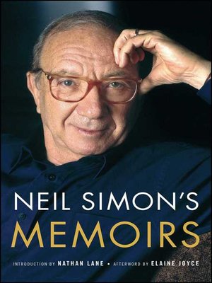 cover image of Neil Simon's Memoirs